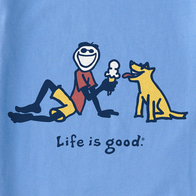 Product image for "Kids Jake Rocket Ice Cream Short Sleeve Crusher Tee" ||172624_2