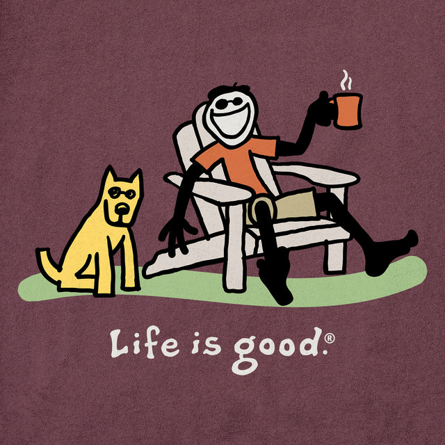 Product image for "Men's Jake and Rocket Coffee Short Sleeve Crusher Tee" ||172645_2