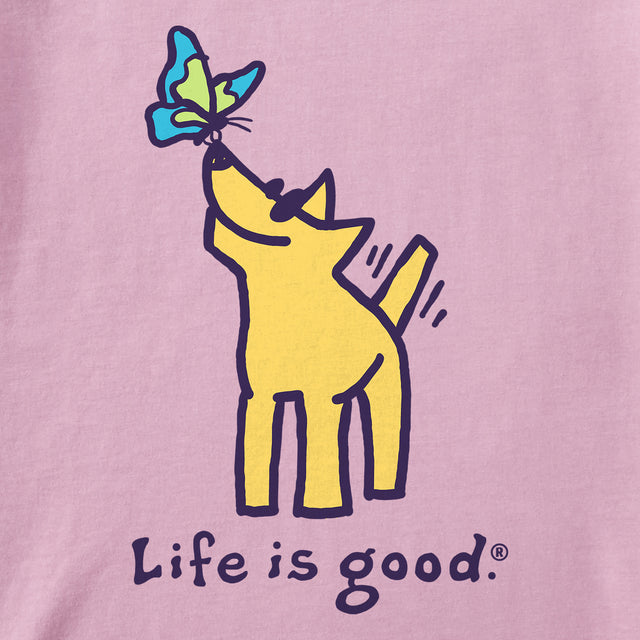 Product image for "Women's Rocket Butterfly Short Sleeve Crusher Tee" ||172671_2