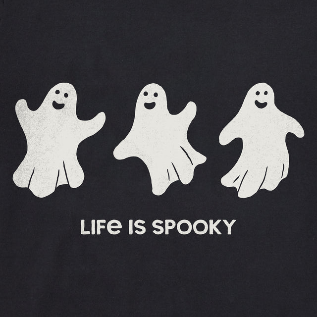 Product image for "Men's Life is Spooky Ghosts Short Sleeve Tee" ||172735_2