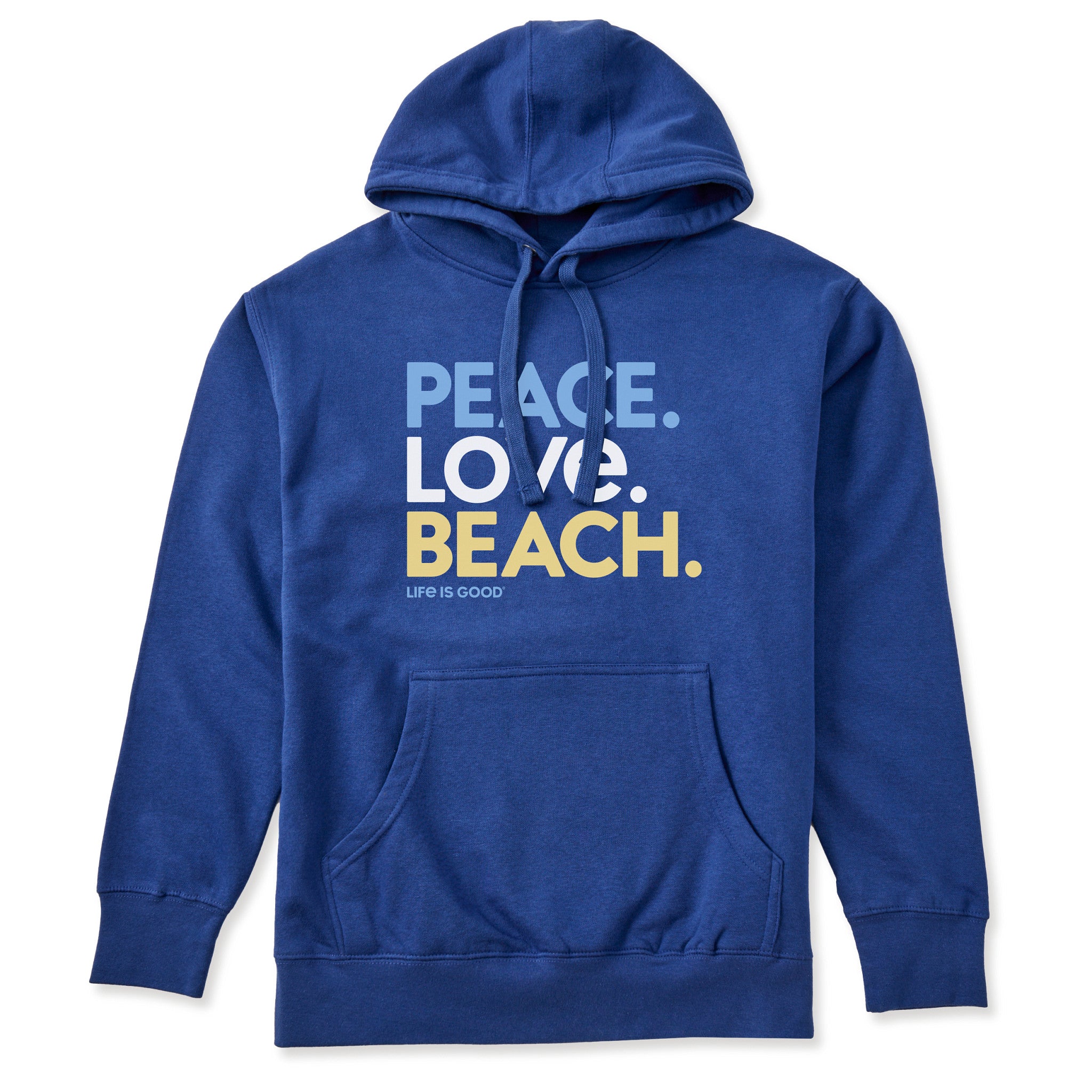 Adult Unisex Peace Love Beach Every Wear Hoodie Sweatshirt | Shop