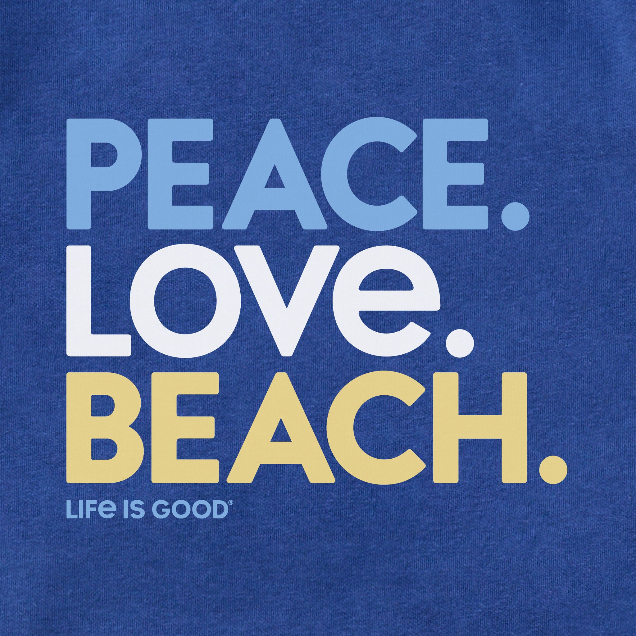 Adult Unisex Peace Love Beach Every Wear Hoodie Sweatshirt | Shop