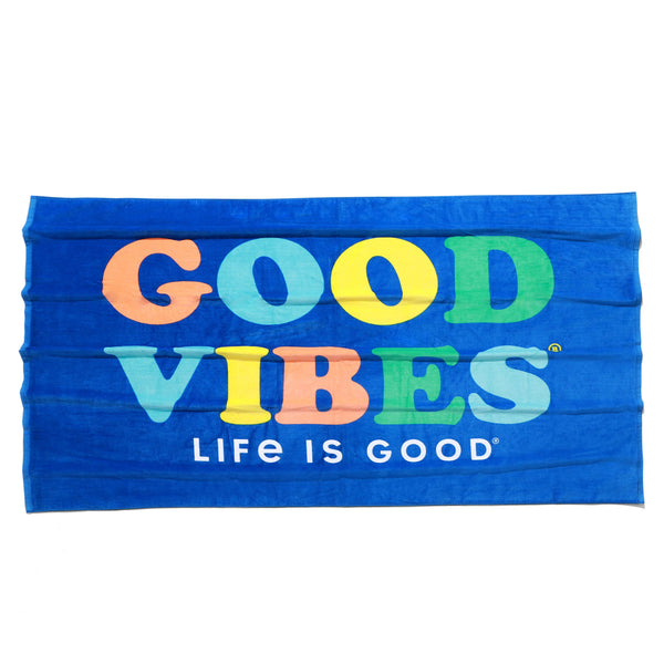 [LUV IS TRUE]★BE LOGO BEACH TOWEL file.jpg
