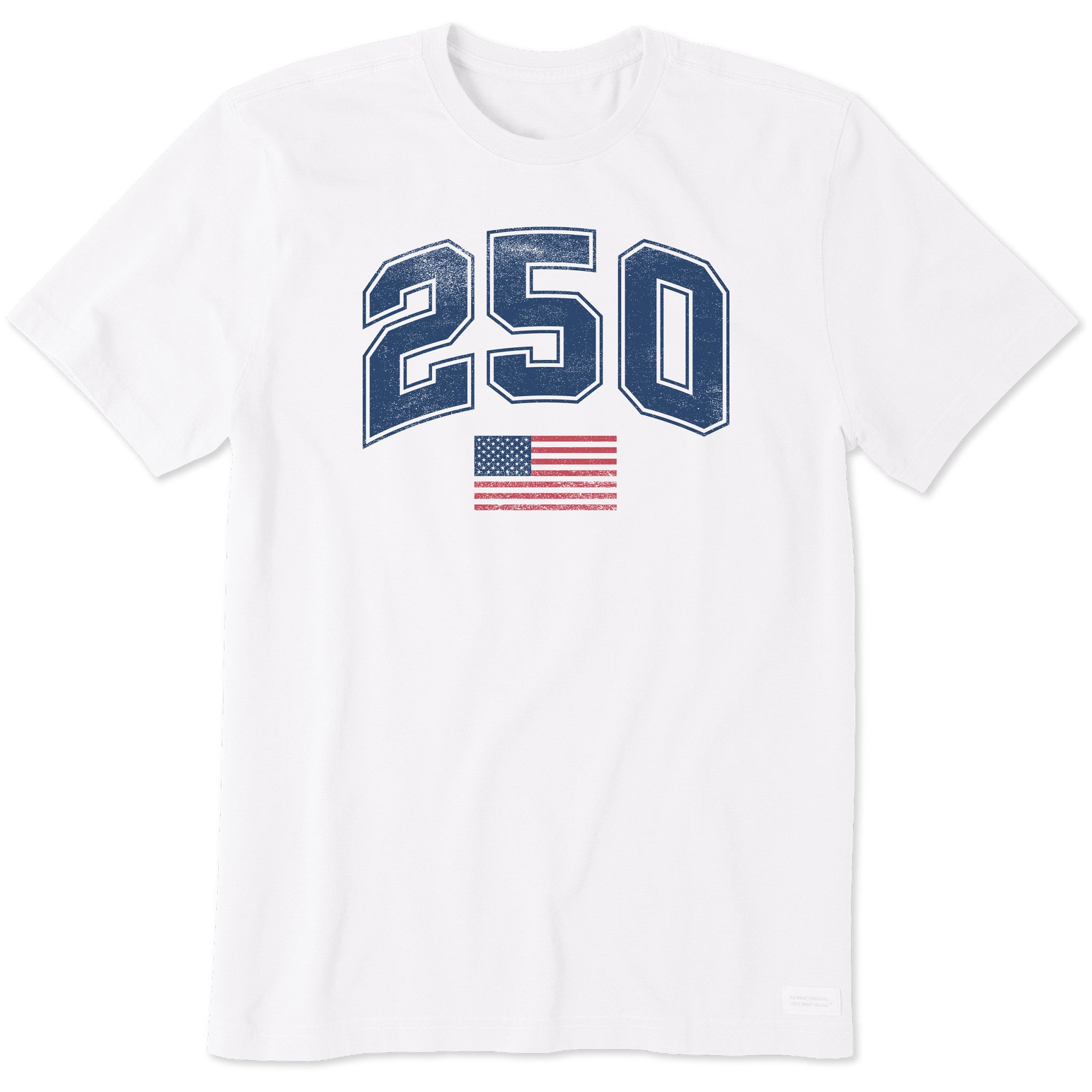 Men's 250 USA Short Sleeve Tee | Shop Life is Good