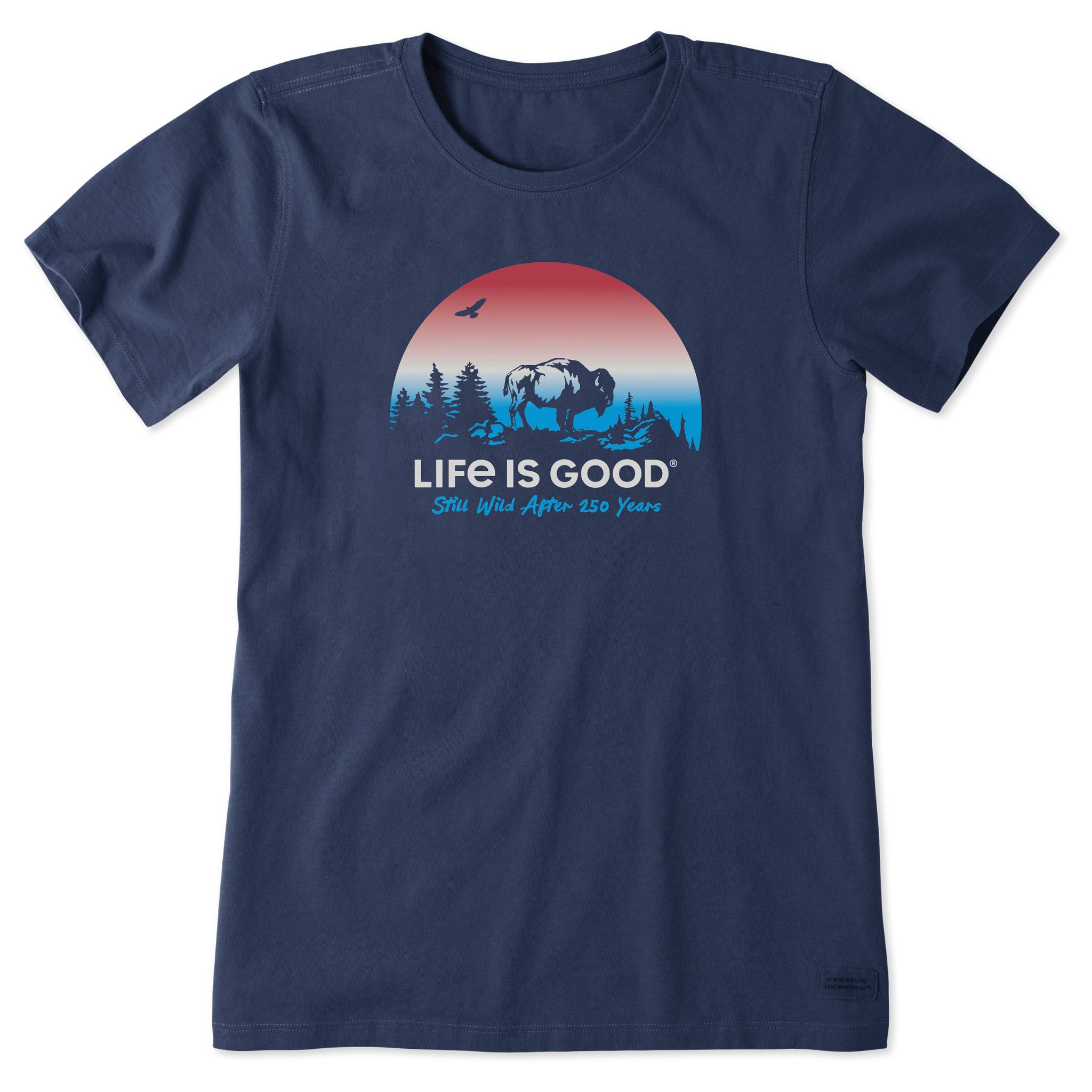 Women's Still Wild After 250 Years Short Sleeve Tee | Shop Life is