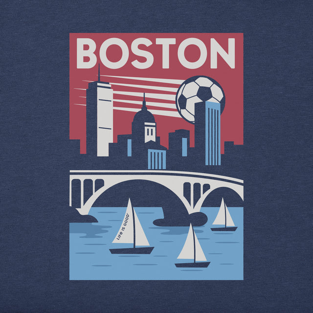 Product image for "Men's Boston Soccer Short Sleeve Tee" ||172999_2