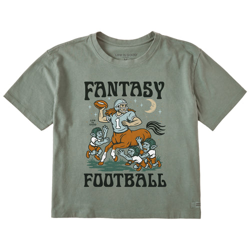 Women's Fantasy Football Centaur Goblins Short Sleeve Crusher