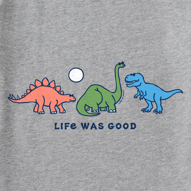 Product image for "Kids Dino Trio Short Sleeve Crusher Tee" ||173125_2