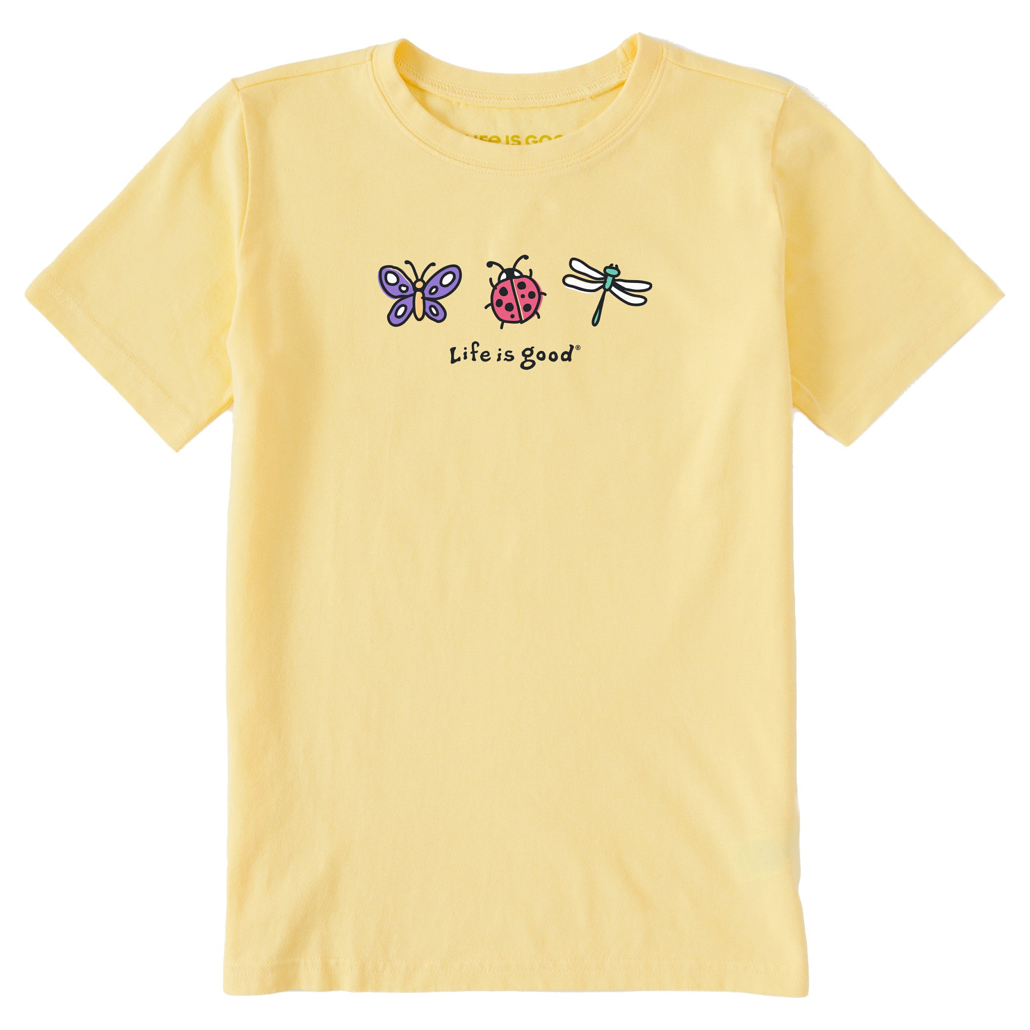 Kids Bug Friends Short Sleeve Crusher Tee | Shop Life is Good