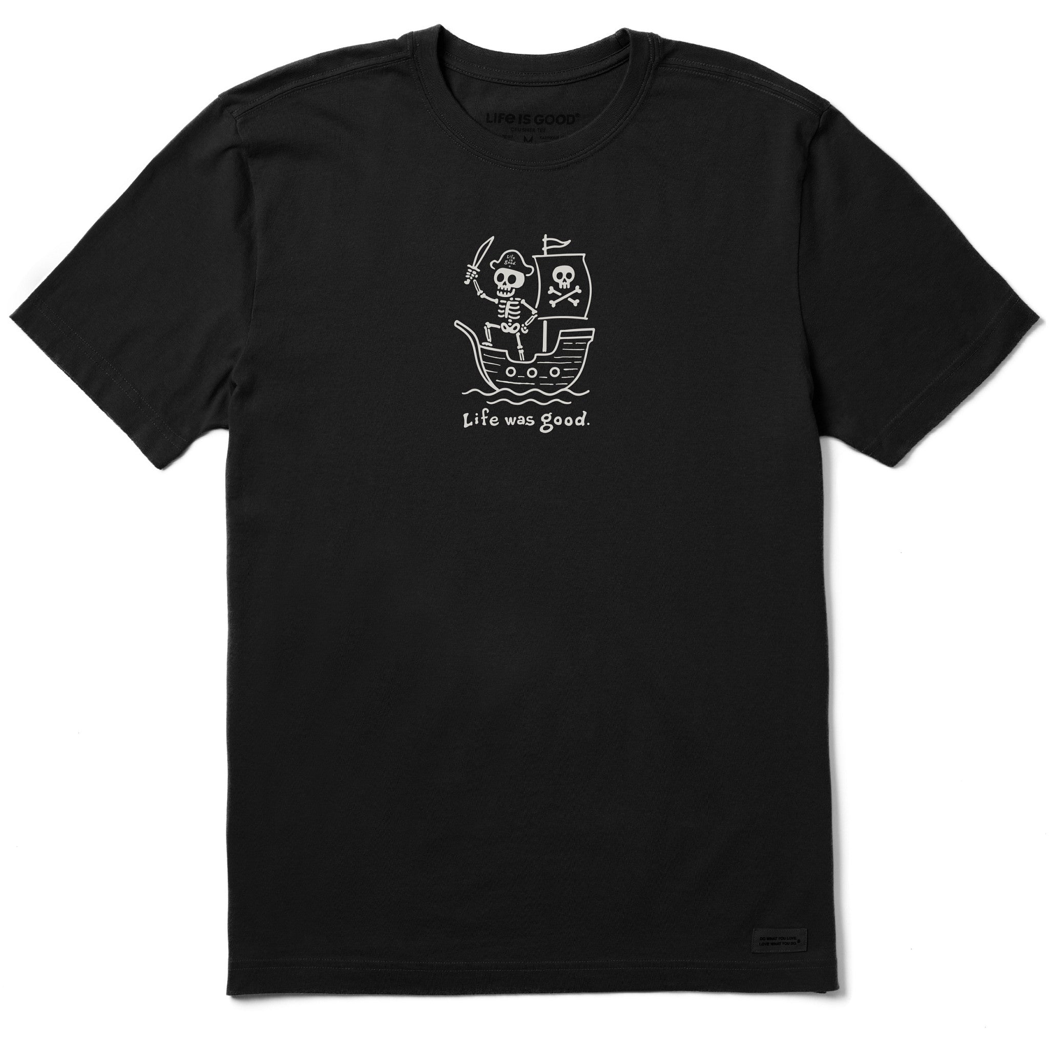 Men's Pirate Skeleton Short Sleeve Tee | Shop Life is Good