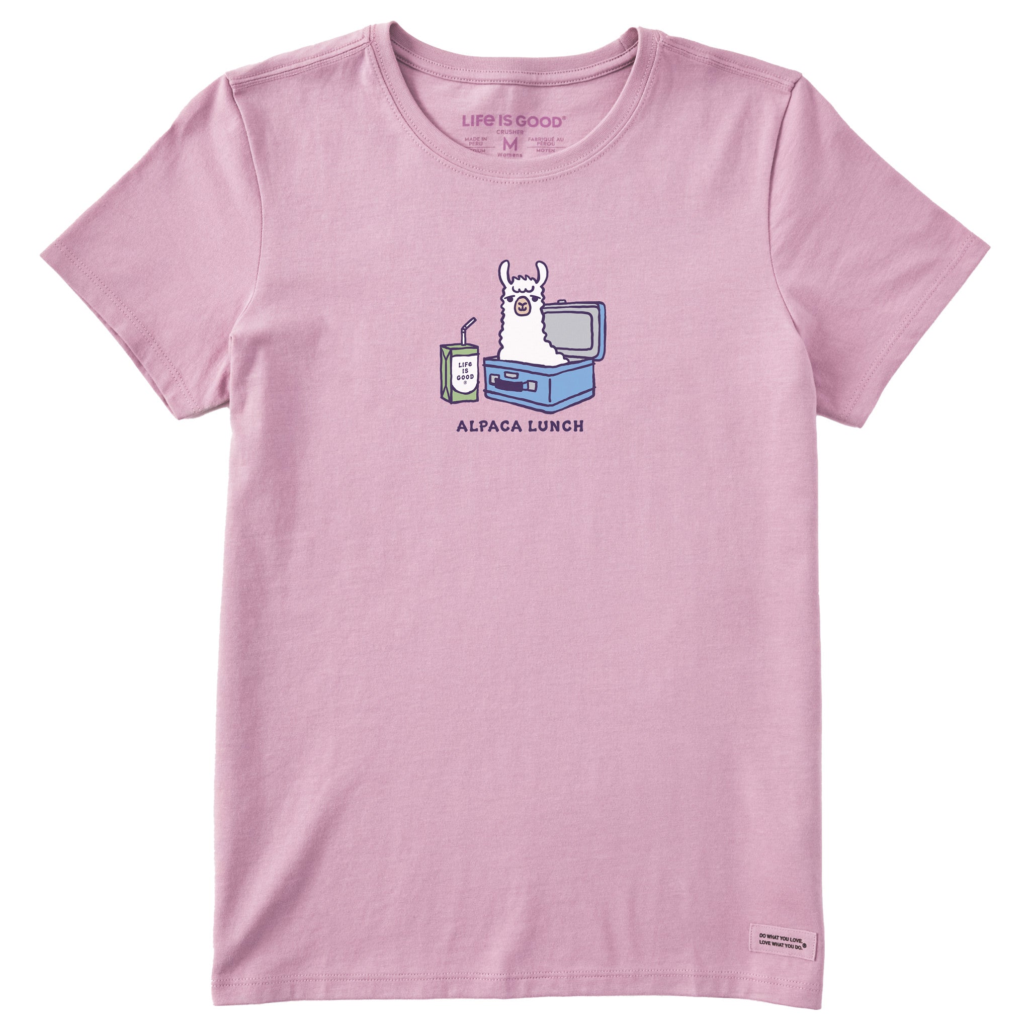 Women's Alpaca Lunch Short Sleeve Crusher Tee | Shop Life is Good