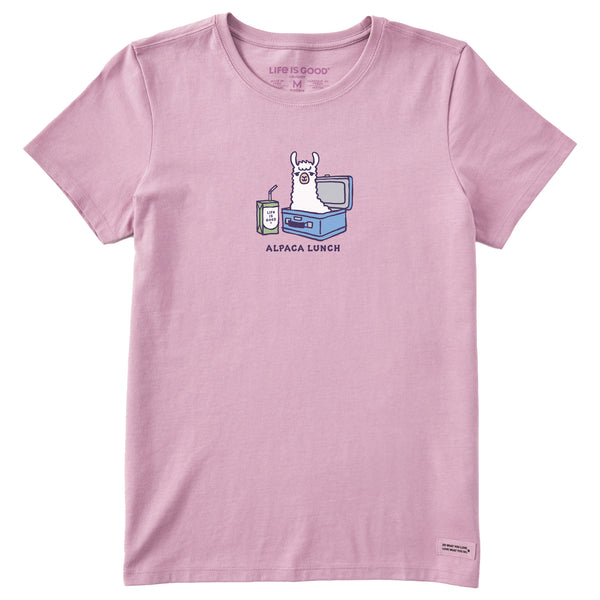Women's Alpaca Lunch Short Sleeve Crusher Tee | Shop Life is Good