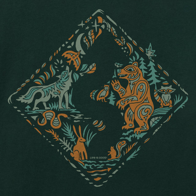 Product image for "Men's The Wild Way Short Sleeve Crusher Tee" ||173513_2