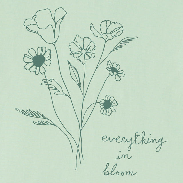 Product image for "Women's Everything in Bloom Short Sleeve Crusher Boxy Tee" ||173533_2