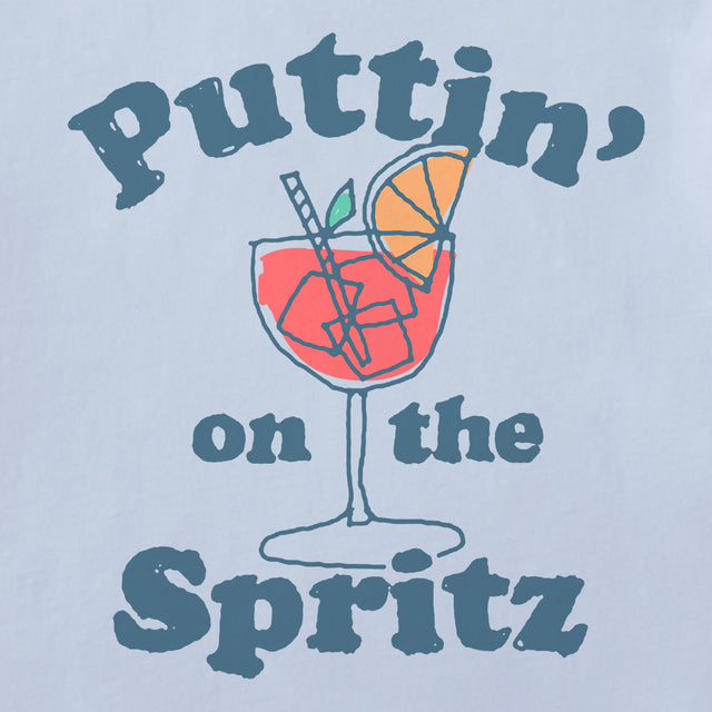 Product image for "Women's Puttin' on the Spritz Short Sleeve Crusher Tee" ||173577_2