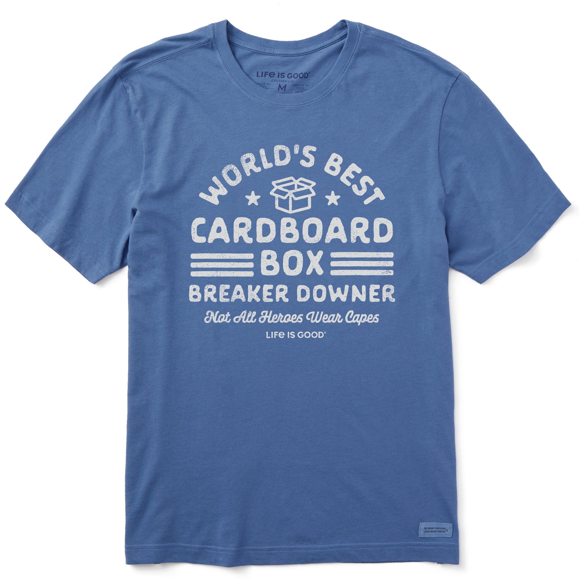 LESS IS GOODさん専用 Men's Cardboard Box Breaker Downer Short Sleeve Tee | Shop Life is