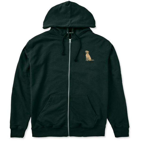 Men's Labrador LC Good Vibes Fleece Zip Hoodie | Shop Life is Good