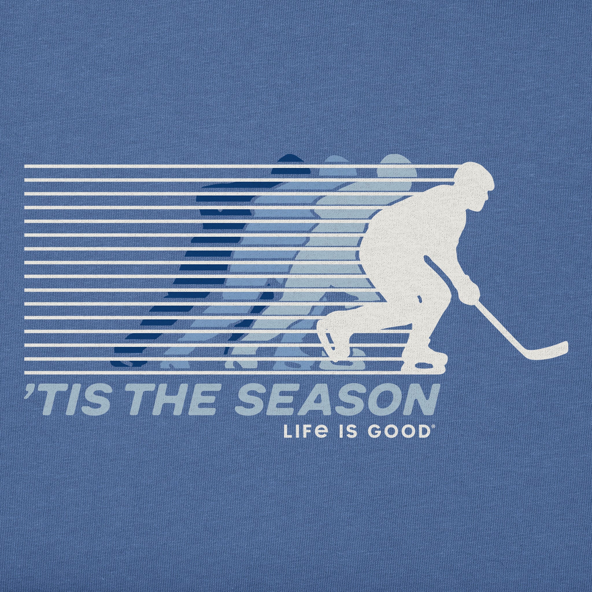 Kids Tis the Season Hockey Short Sleeve Crusher Tee | Shop Life is