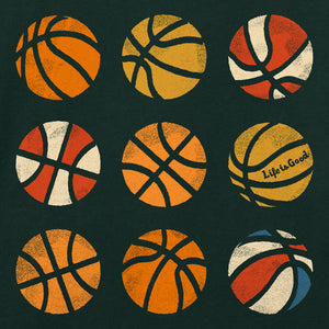 Product image for "Men's Basketball Grid Long Sleeve Crusher Tee" ||174182_2