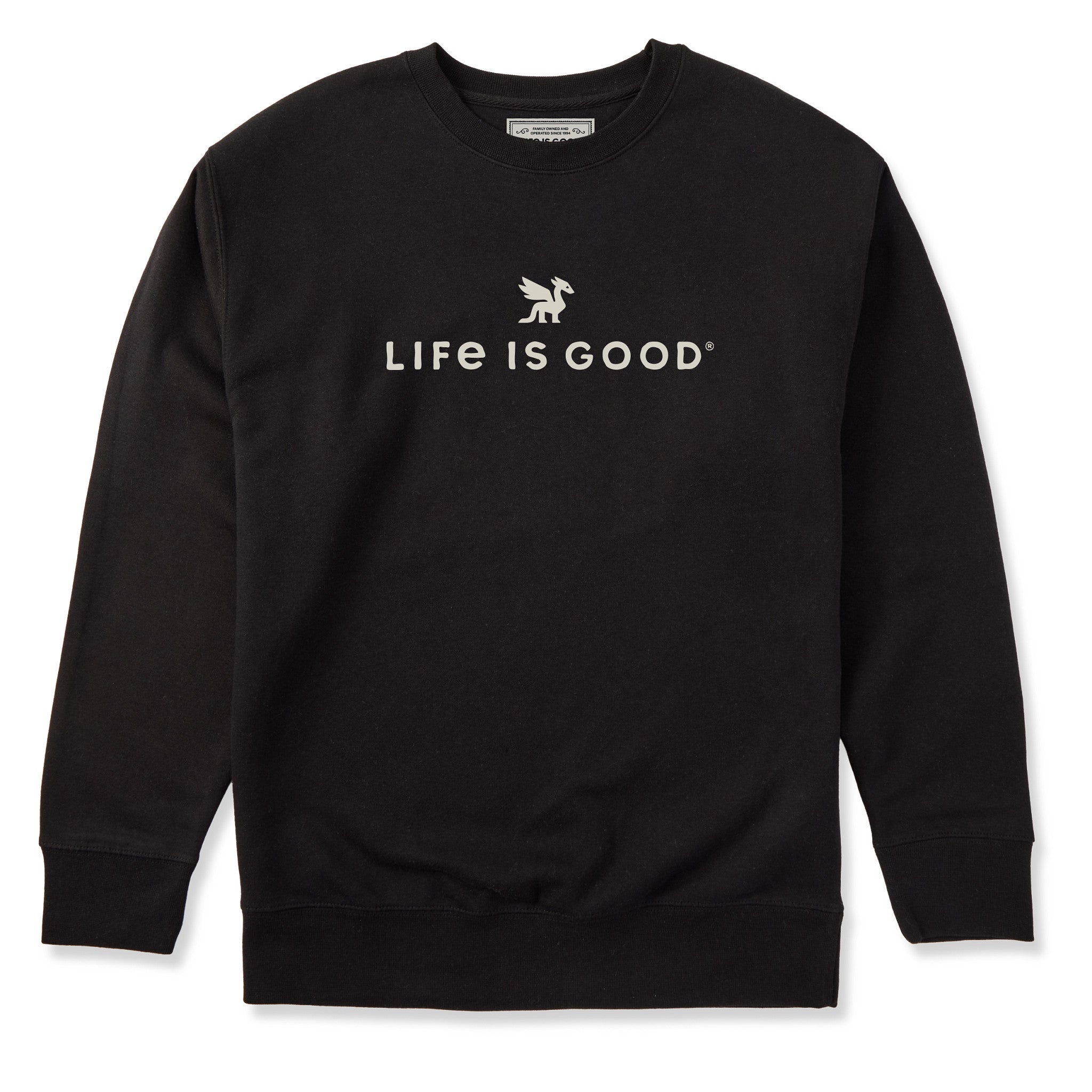 life is good Women's LIG x S.W.Smiley Rising Sun Crusher-LITE