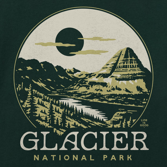 Product image for "Kids Glacier Park Long Sleeve Crusher Tee" ||174331_2