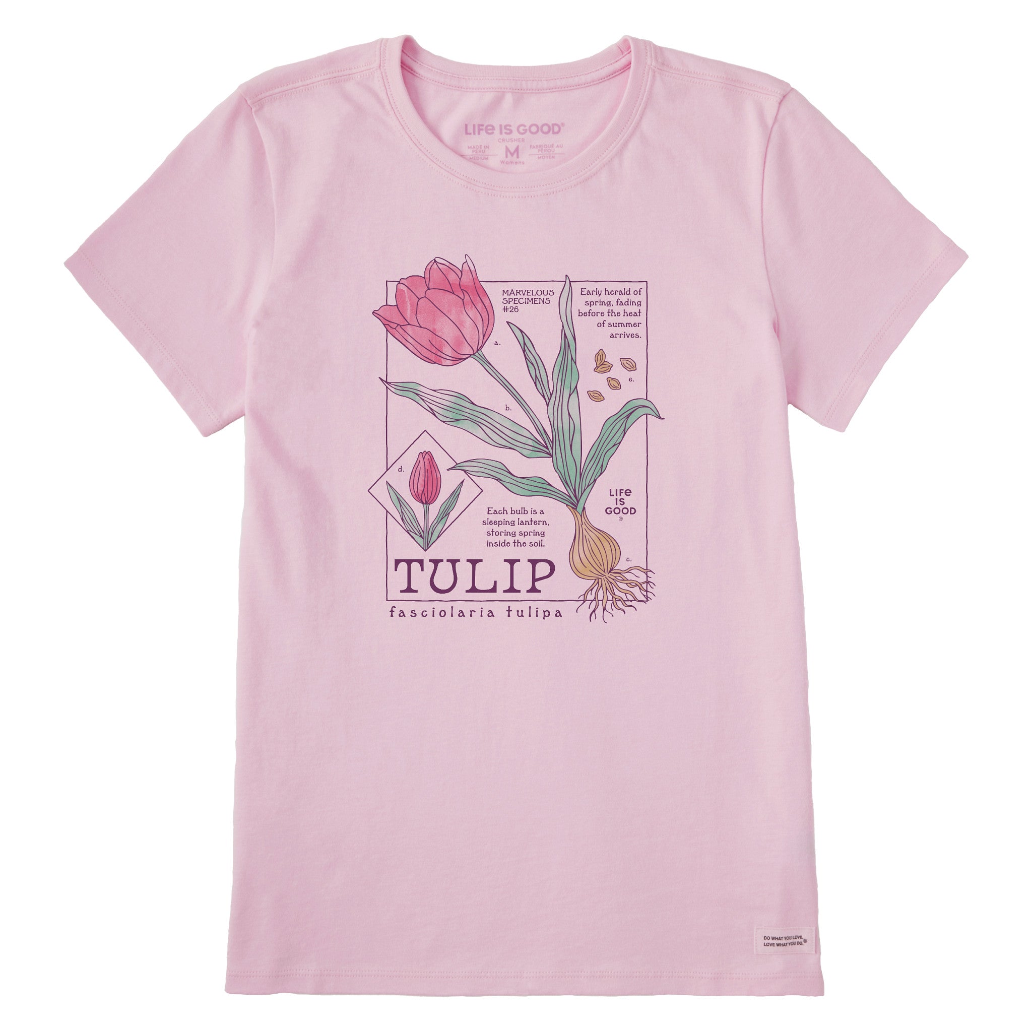 Women's Marvelous Tulip Short Sleeve Crusher Tee | Shop Life is Good