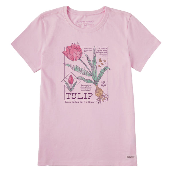 トップス Life is Wonderful Women's Big Flag Short Sleeve Vee | Shop Life is Good