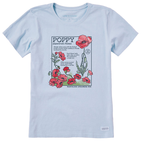 Women's Marvelous Poppy Short Sleeve Crusher Tee | Shop Life is Good