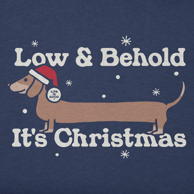 Product image for "Men's Low and Behold Christmas Long Sleeve Crusher Tee" ||174587_2