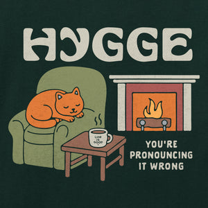 Product image for "Women's Hygge Pronunciation Short Sleeve Crusher Tee" ||174688_2