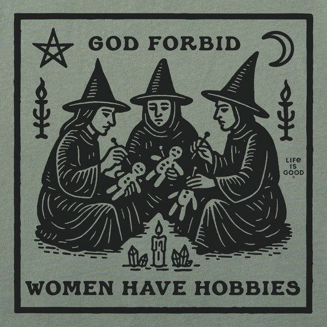 Product image for "Women's Hobbies Crusher-LITE Shrunken Tee" ||174882_2