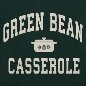 Product image for "Men's Green Bean Casserole Athletic Arch Short Sleeve Crusher Tee" ||175122_2