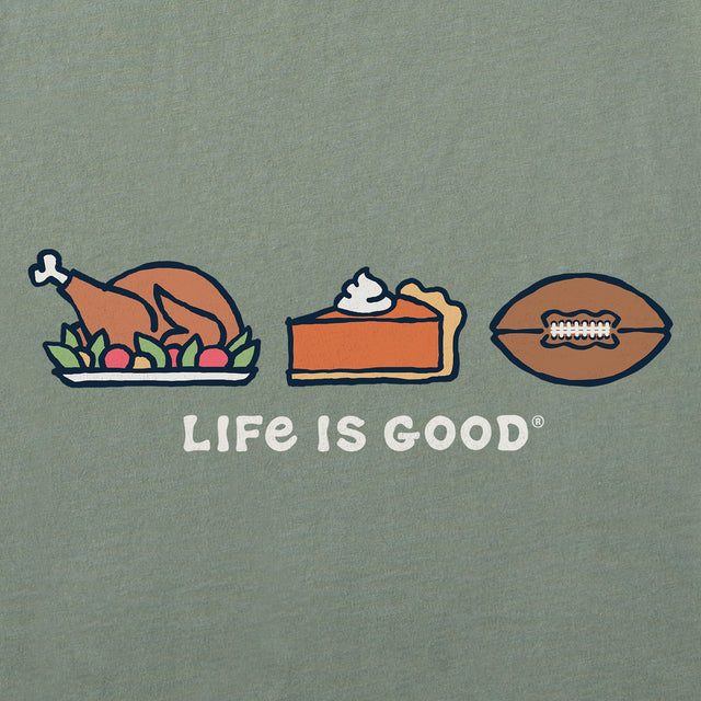 Product image for "Men's Thanksgiving Trio Short Sleeve Crusher Tee" ||175131_2