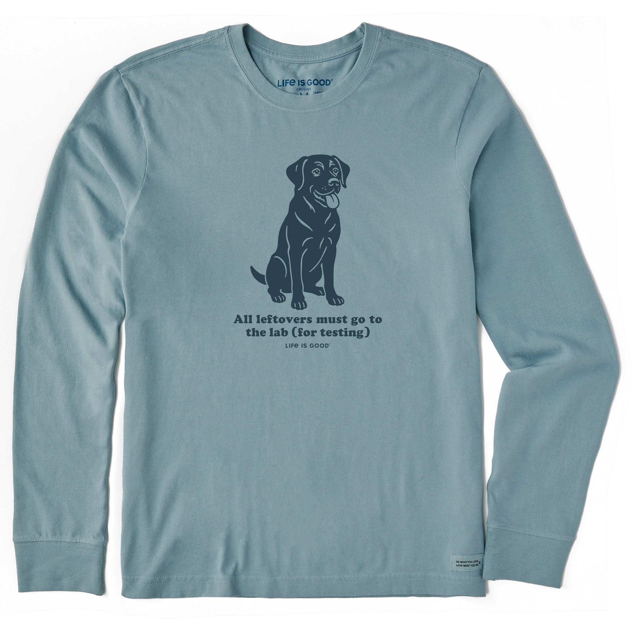 Men's Leftover Lab Long Sleeve Crusher Tee | Shop Life is Good