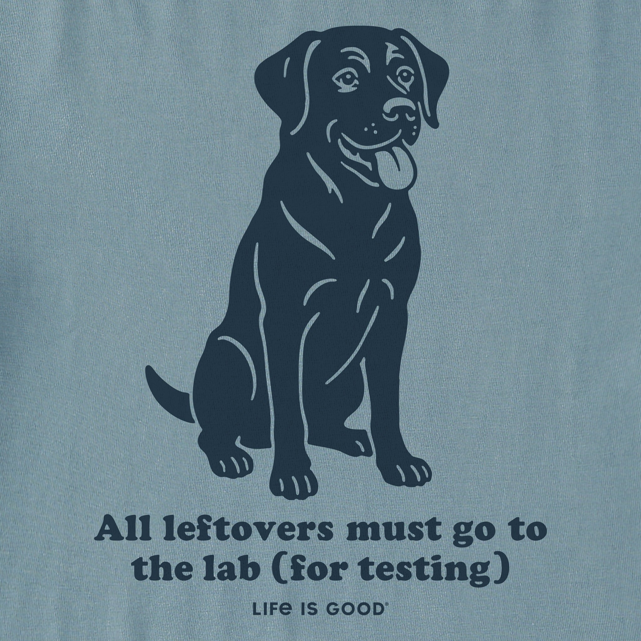 Men's Leftover Lab Long Sleeve Crusher Tee | Shop Life is Good