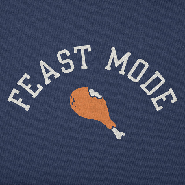Product image for "Women's Feast Mode Turkey Short Sleeve Crusher Boxy Tee" ||175161_2