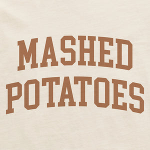 Product image for "Women's Mashed Potatoes Athletic Arch Short Sleeve Crusher Boxy Tee" ||175168_2