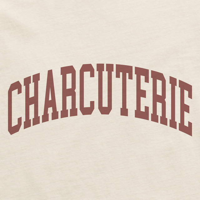 Product image for "Women's Charcuterie Athletic Arch Short Sleeve Crusher Boxy Tee" ||175172_2