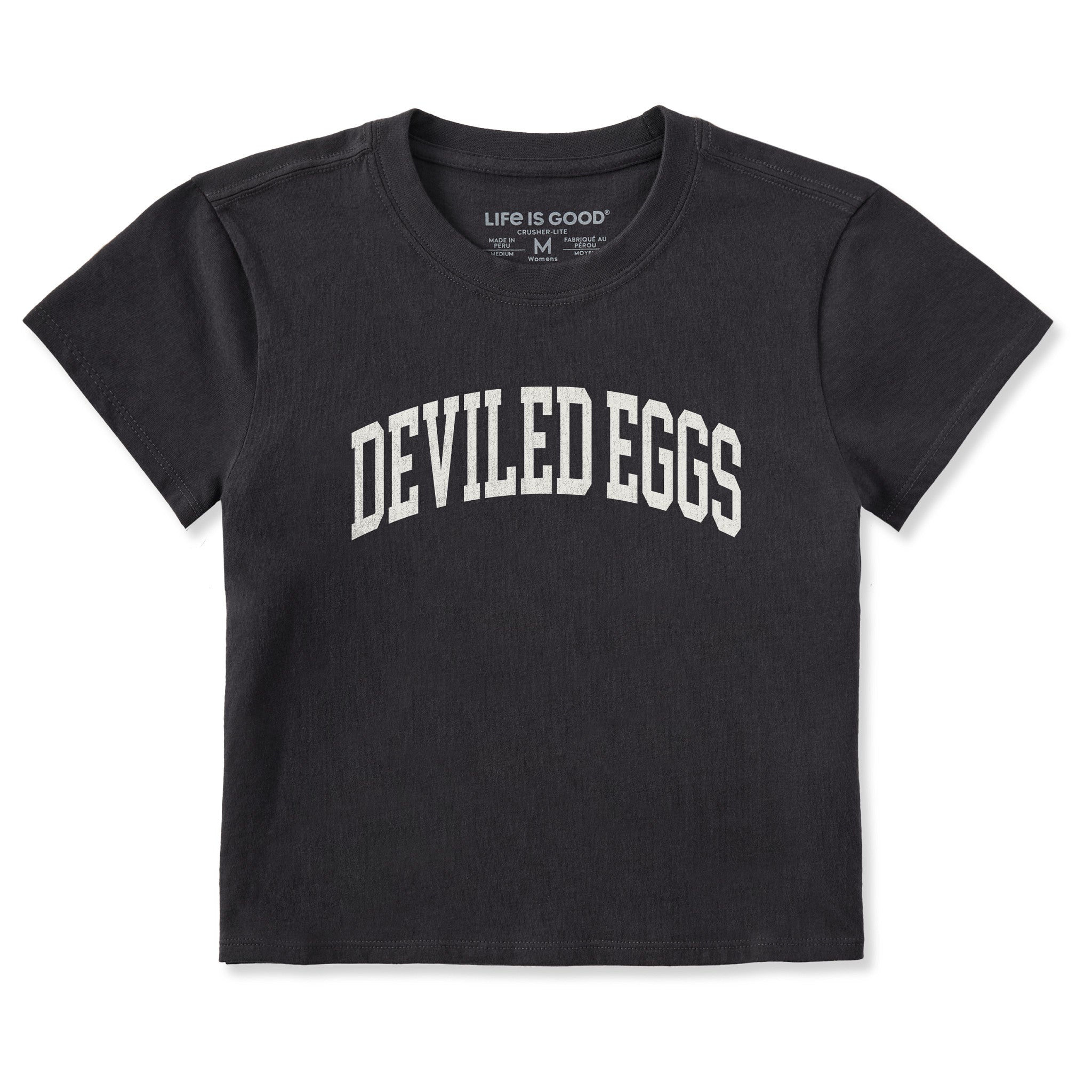 Women's Deviled Eggs Athletic Arch Crusher-LITE Shrunken Tee