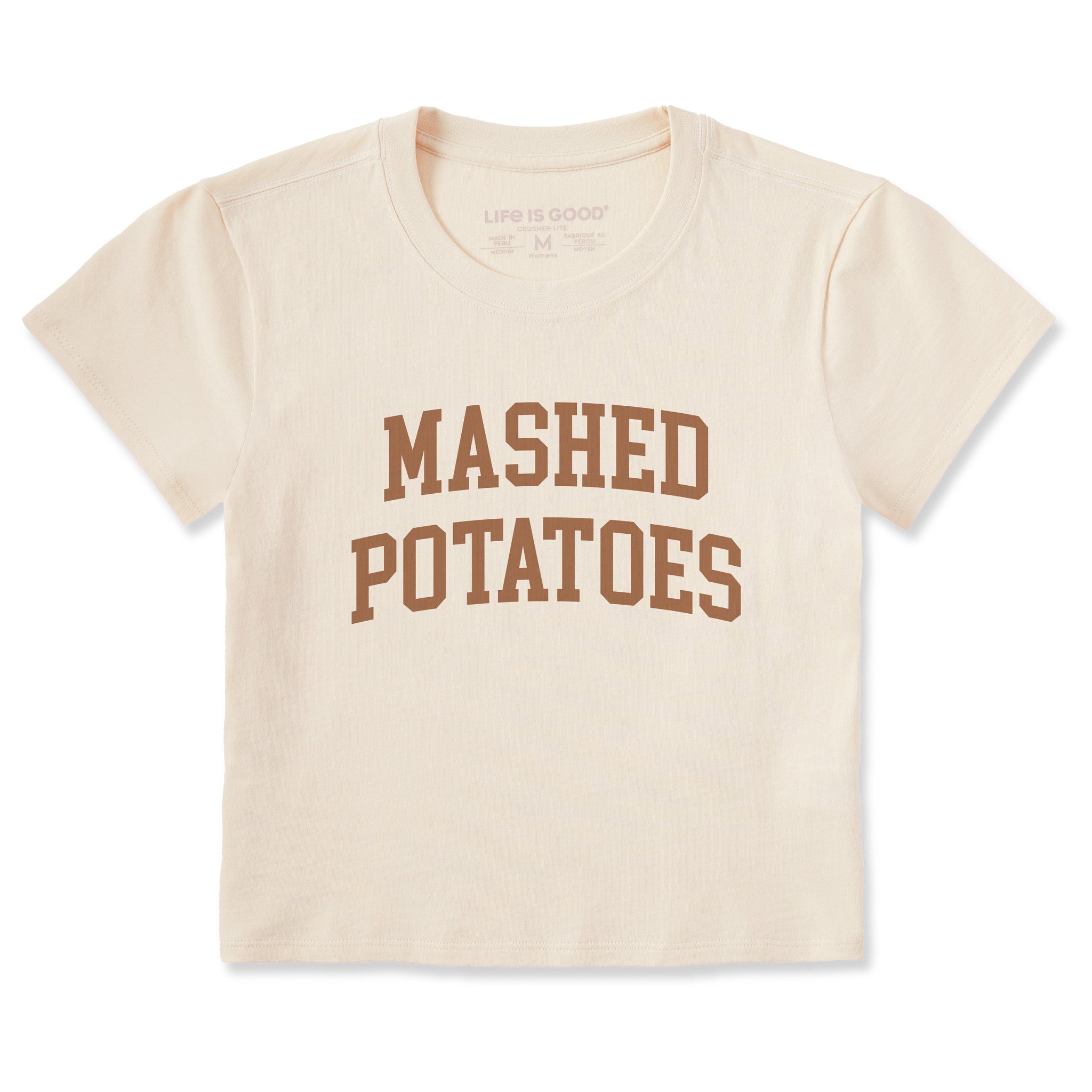 Women's Mashed Potatoes Athletic Arch Crusher-LITE Shrunken Tee | Shop Life is Good