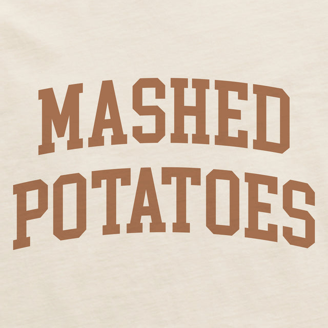 Product image for "Women's Mashed Potatoes Athletic Arch Short Sleeve Crusher Tee" ||175194_2