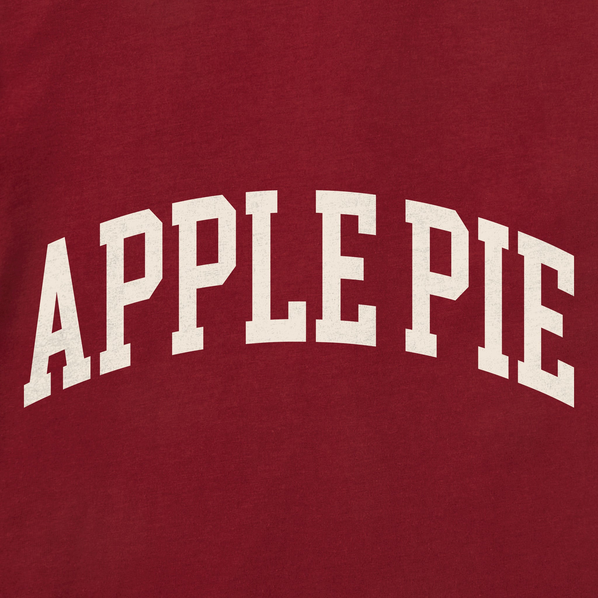 Women's Apple Pie Athletic Arch Short Sleeve Crusher Tee | Shop