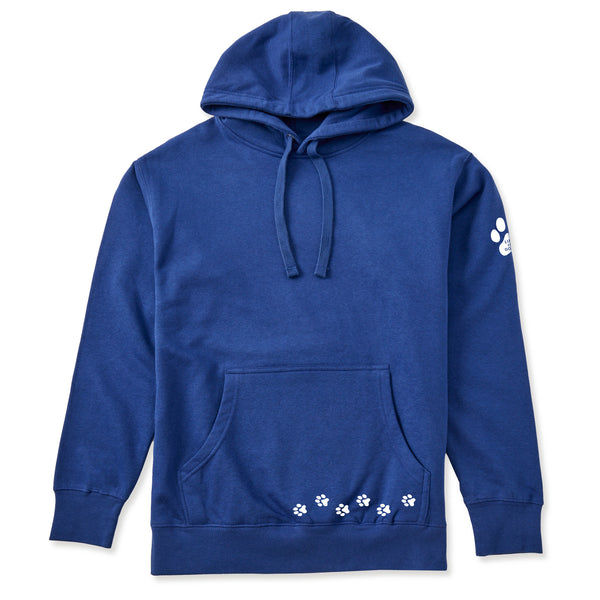 Adult Unisex Walking Paws Every Wear Hoodie Sweatshirt | Shop Life