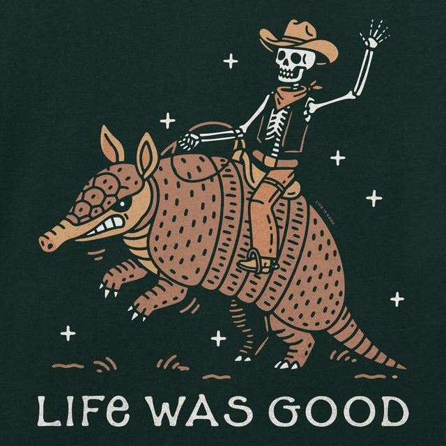 Product image for "Kids Life Was Good Armadillo Short Sleeve Crusher Tee" ||175339_2