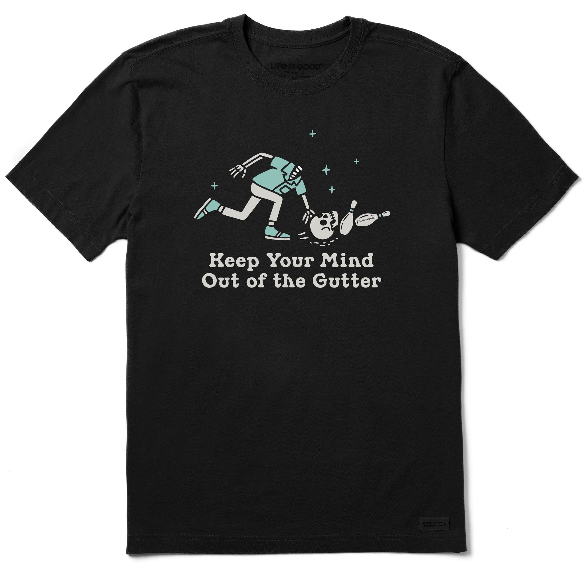 GOOD GETTING Music Common Tシャツ ブラウン XL GOOD GETTING Music