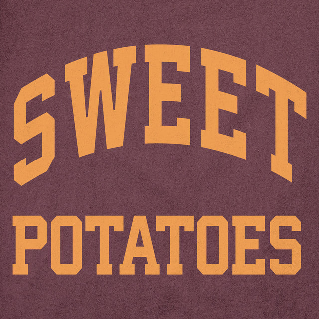 Product image for "Women's Sweet Potatoes Arch Short Sleeve Crusher Tee" ||176181_2