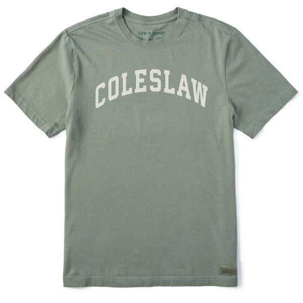 Men's Coleslaw Arch Short Sleeve Crusher Tee | Shop Life is Good