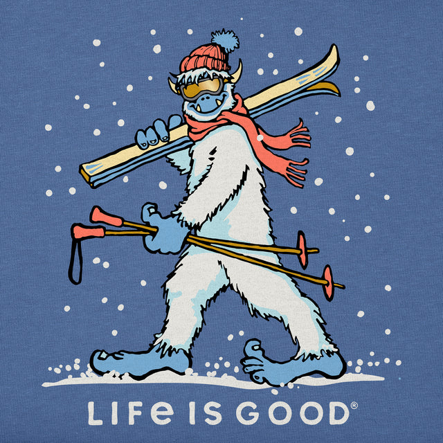 Product image for "Men's Ski Yeti Long Sleeve Crusher Tee" ||176245_2