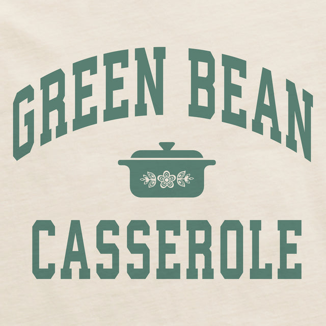 Product image for "Men's Green Bean Casserole Athletic Arch Short Sleeve Crusher Tee" ||176273_2