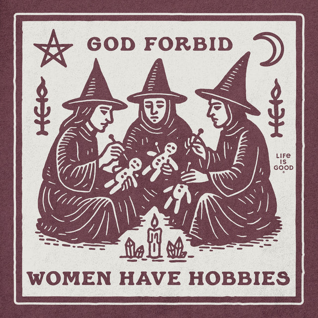 Product image for "Women's Hobbies Long Sleeve Crusher Tee" ||176335_2